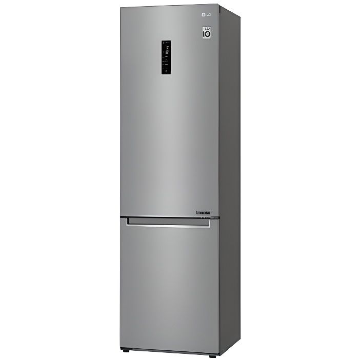 Réfrigérateur combiné LG GBB72PZDFN 384L A+++ NoFrost Platinium