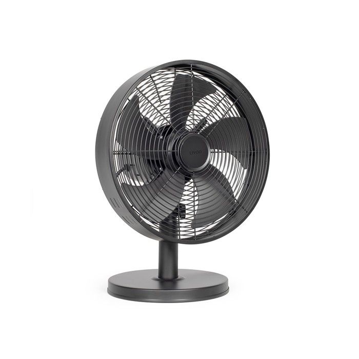Ventilateur de table - LIVOO - DOM488 - 35W - Ø 335 cm - Hauteur 43 cm - 3 vitesses - 56 dB - Oscillation horizontale