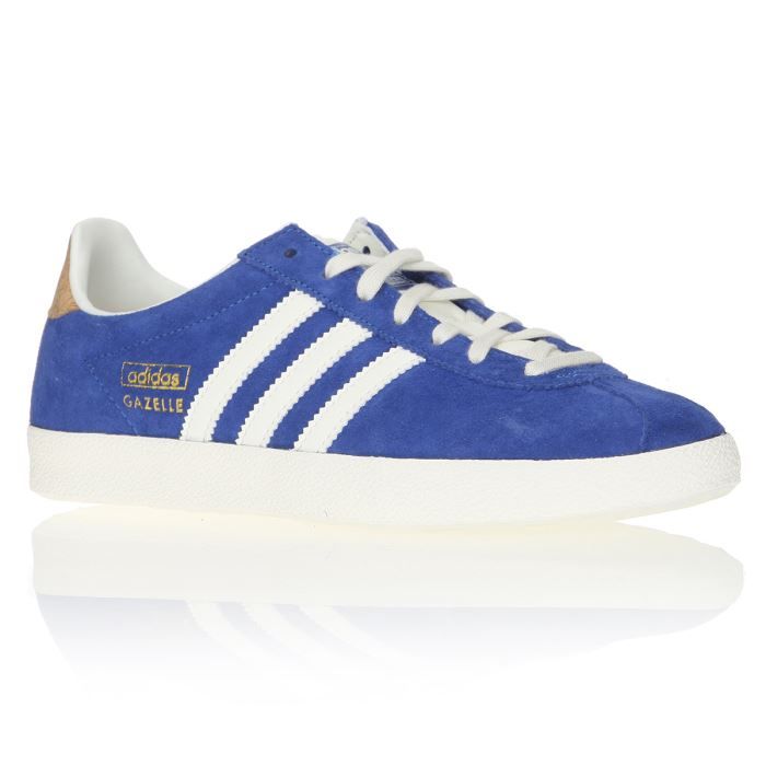 adidas gazelle og bleu femme
