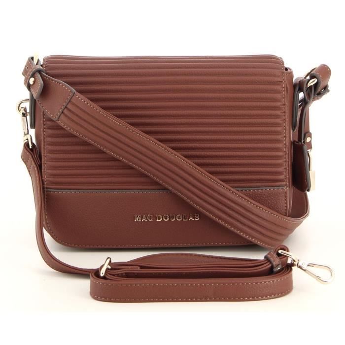 Mac Douglas - Sac bandouli?�re ?� rabat femme en simili cuir Zanfare Rymel (ZANFARE-RYMEL) mh41 