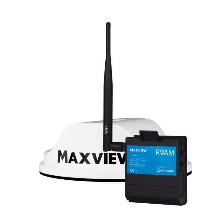 Antenne Roam Maxview 3G/4G/5G Camping-car Wifi Caravane Wifi Camping-car Wifi Van Wifi