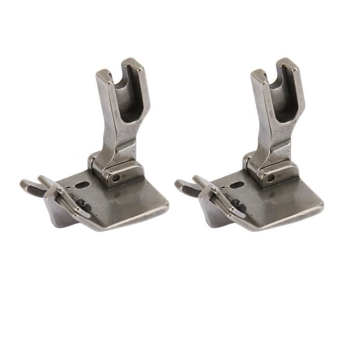 Mothinessto pieds plats pour machine à coudre Pieddebiche universel T9 en acier solide, 2
