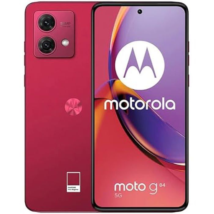 Motorola Moto G84 - vue 6