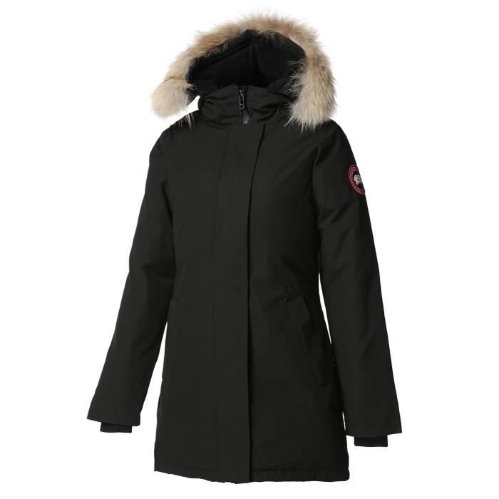 CANADA GOOSE Parka Victoria Noir Femme Noir - Cdiscount Sport