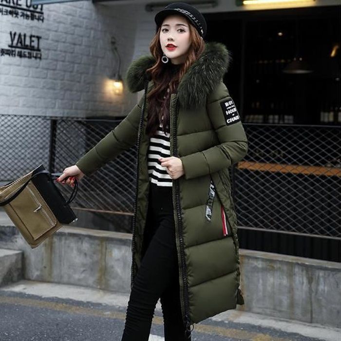 Doudoune manteau femme discount