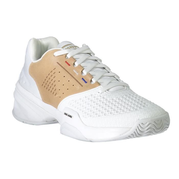 tenis le coq sportif anos 90 homme or