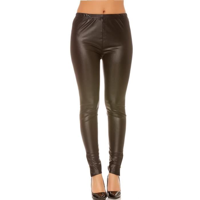legging zip cheville