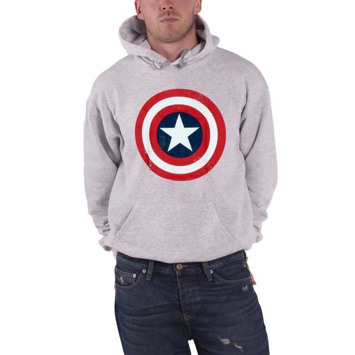 Combinaison pyjama Captain America Marvel Rouge//blanc//bleu