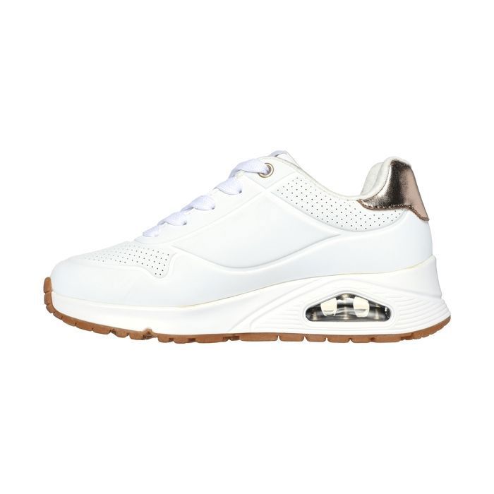 Skechers Basket fille - SKECHERS - Uno Gen1-Shimmer Away - Confortable - Tendance - Semelle Air-Cooled
