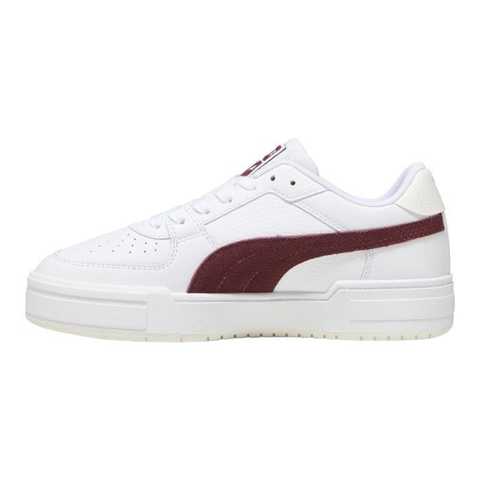 Puma Basket Basse Cuir Puma CA Pro Suede FS - Blanc Astro Rouge