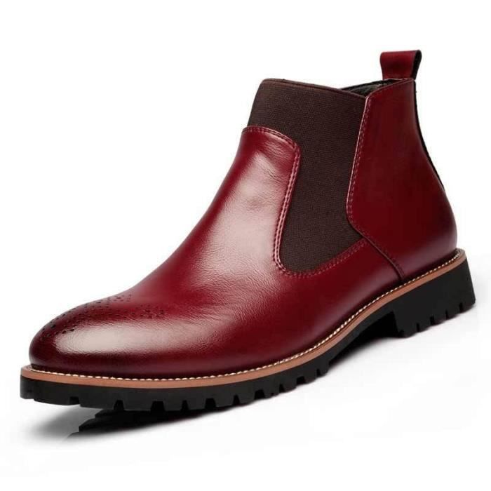 chaussure homme talon confortable
