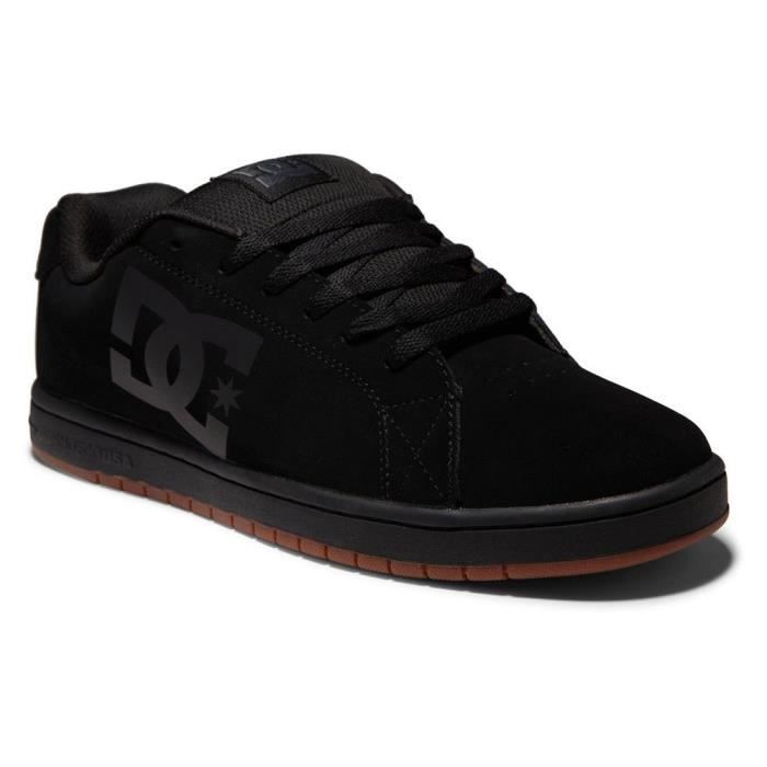 DC Shoes Basket DC Shoes Gaveler en cuir pour homme - Noir