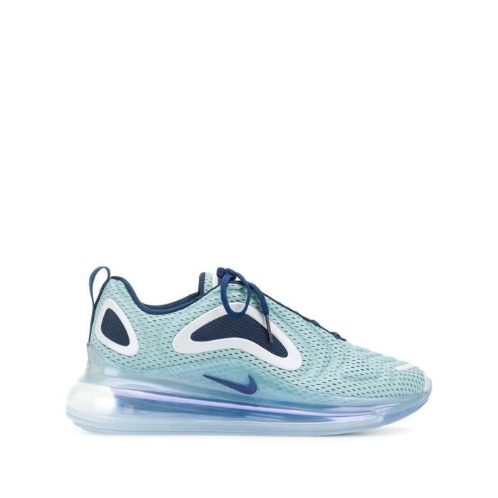 basket nike femme bleu