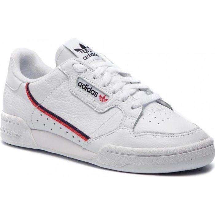 adidas continental 80 homme blanche pas cher