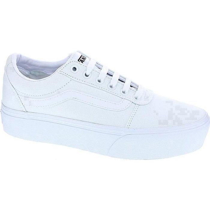 vans femme blanc