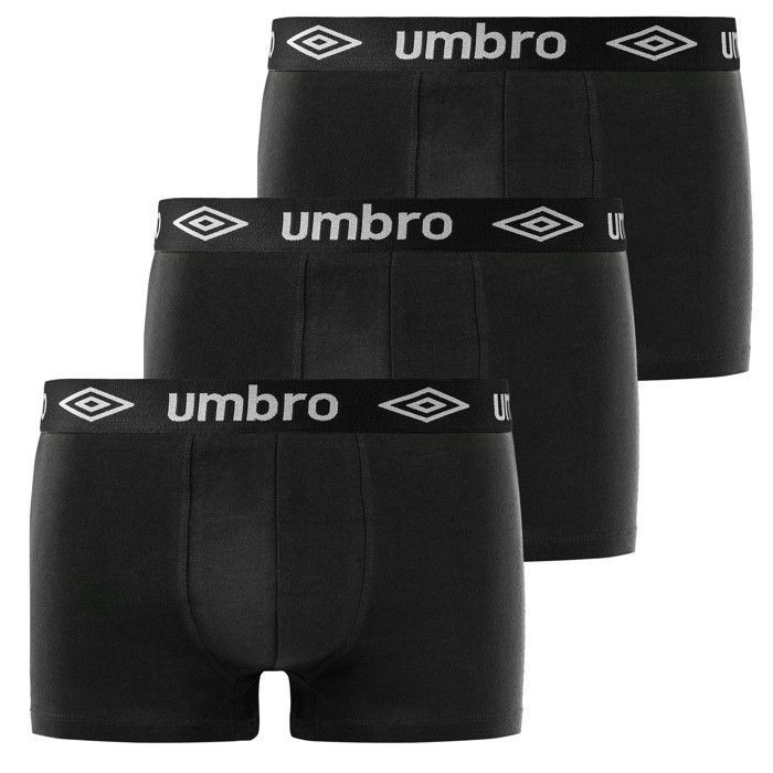 UMBRO Cale on Homme 100 Coton Boxer Homme Agr able Maille