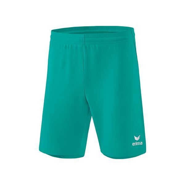 Short enfant Erima Rio 2.0 - vert canard - 14 ans
