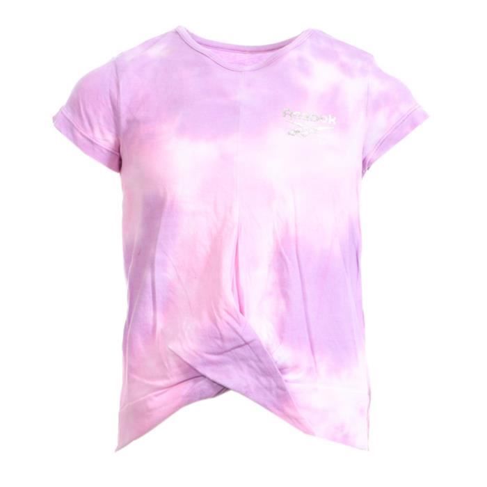 T shirt tie hotsell and dye fille
