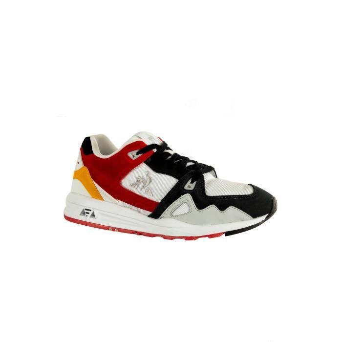 Baskets mode le coq sportif lcs r1000 colors optical white 46