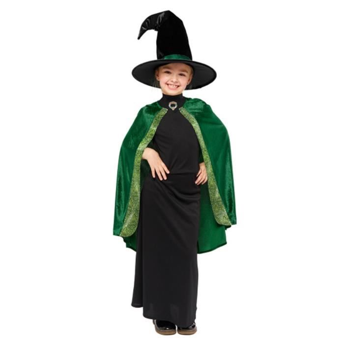 Robe de Velours Gryffondor pour Enfant, Cape Harry Potter
