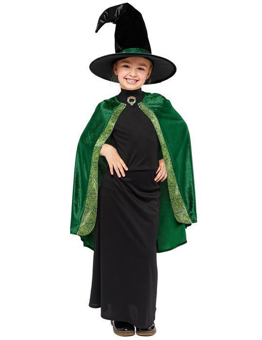 Robe de Velours Gryffondor pour Enfant, Cape Harry Potter