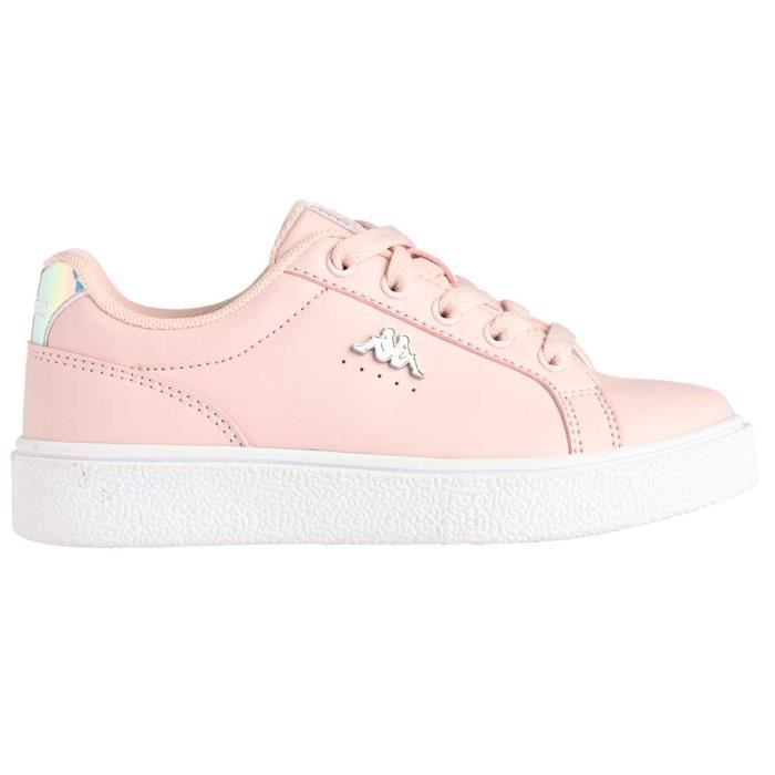 chaussure rose et bleu