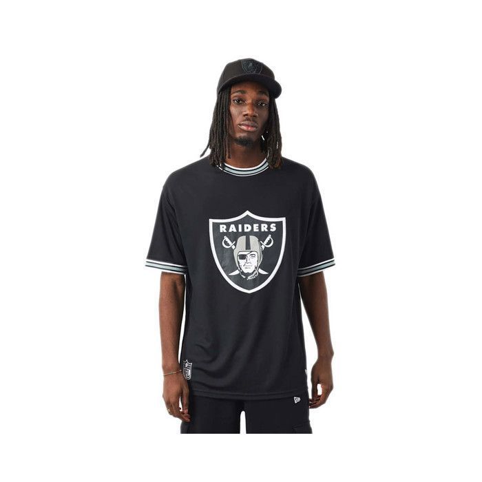 Tee-shirt New Era Las Vegas Raiders NFL Team Logo Noir - Cdiscount