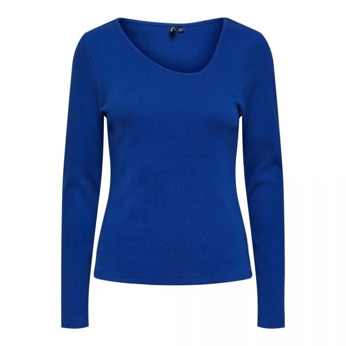 Tee shirt asymetrique manche longue best sale