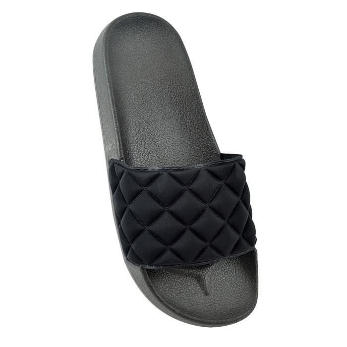 Claquette matelassée sales