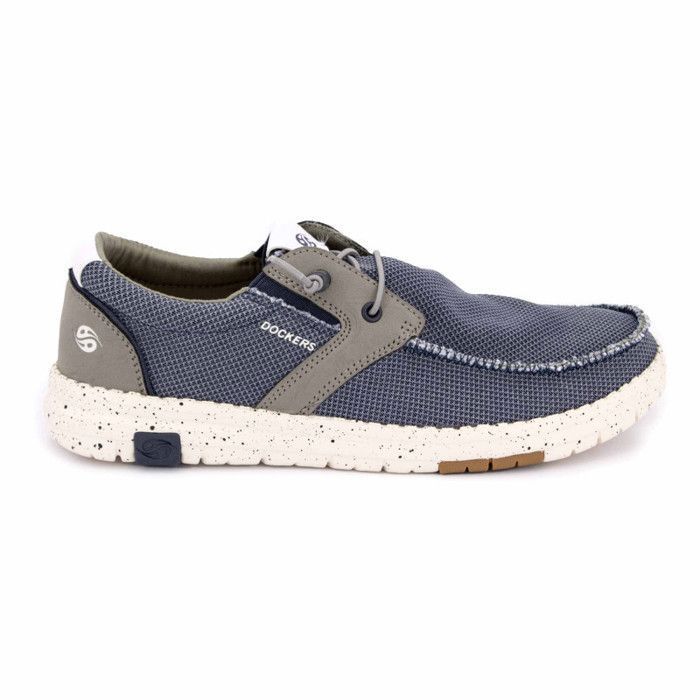 Baskets bateau en toile Homme DOCKERS BY GERLI Baskets bateau en toile Homme DOCKERS BY GERLI