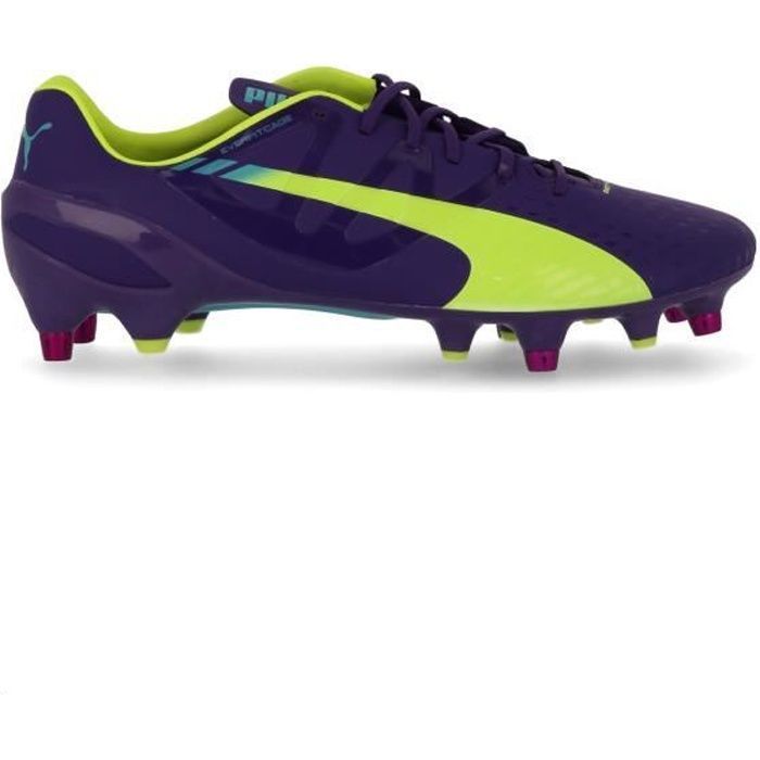 PUMA EVOSPEED 1 3 MIXED SG CHAUSSURES FOOTBALL HOMME Violet