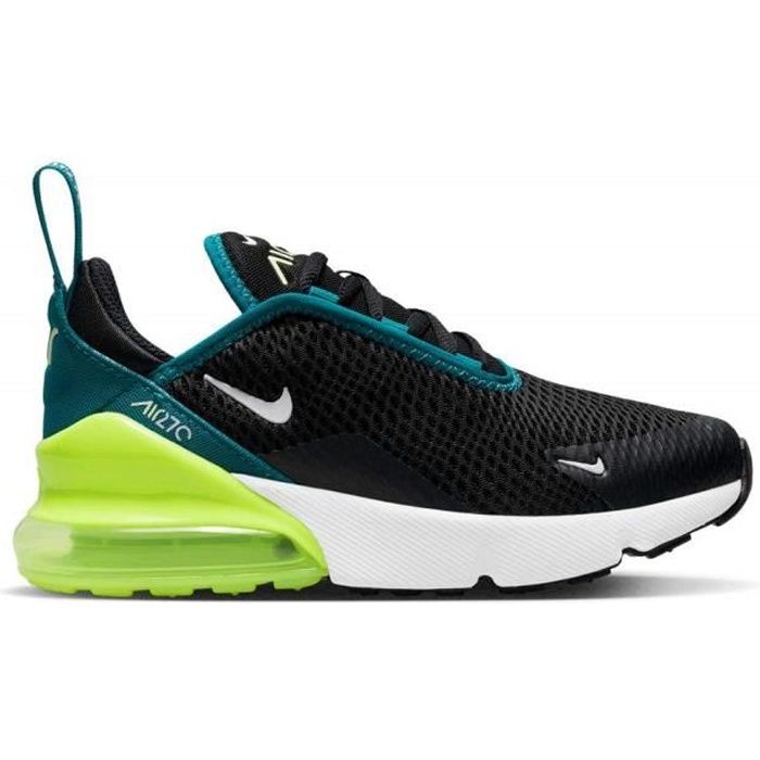 Nike Air Max 270 Chaussures pour Enfant AO2372 026 Noir Noir