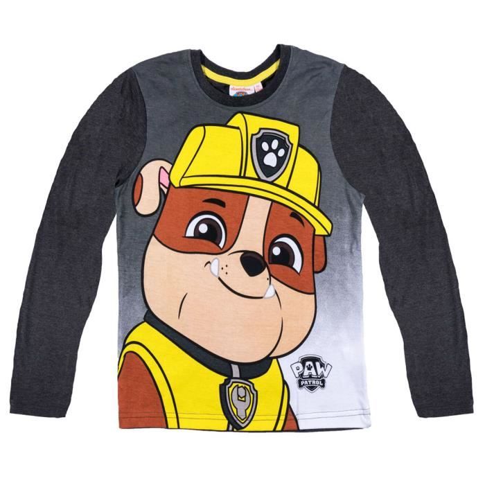 Tee shirt pat patrouille garcon deals