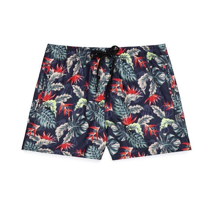 Maillot De Bain Homme FREEGUN - Boxer De Natation - Polyamide/Élasthanne - Serrage Cordon