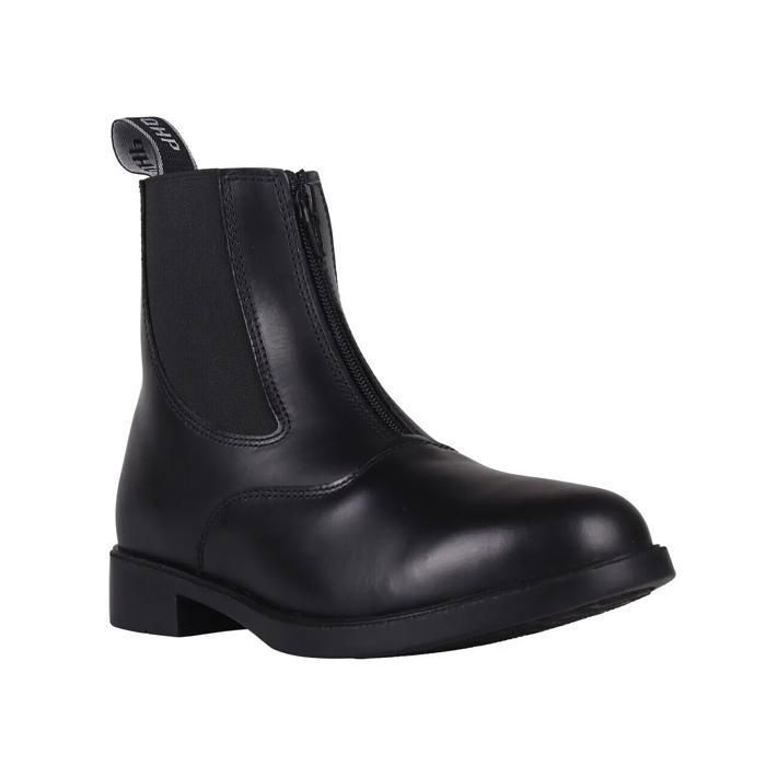 Boots équitation enfant QHP Jodhpur Manilla - black Boots équitation enfant QHP Jodhpur Manilla - black