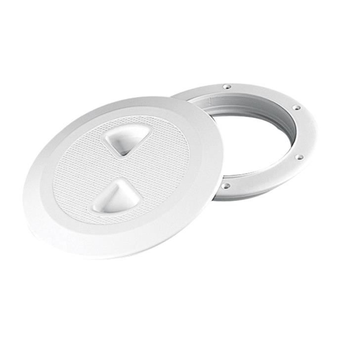 Couverture étanche Pour Trappe Kayak – Plastique Robuste, Diamètre 27 Cm, Facile à Poser Et à Retirer