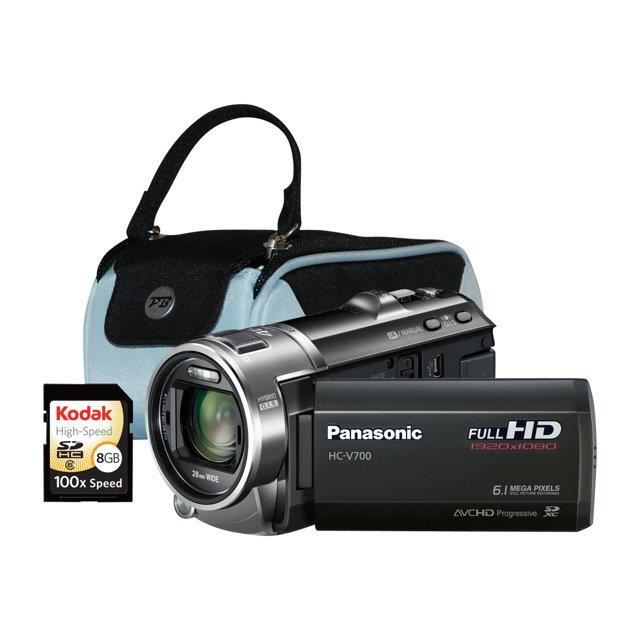 PANASONIC Caméscope haute définition HC-V700 - noi
