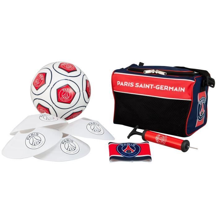 Drapeau Psg Ballon De Football PSG - Collection Officielle, Taille 5, Polyuréthane - Pour Supporters Paris Saint-Germain Drapeau Psg Ballon De Football PSG - Collection Officielle, Taille 5, Polyuréthane - Pour Supporters Paris Saint-Germain