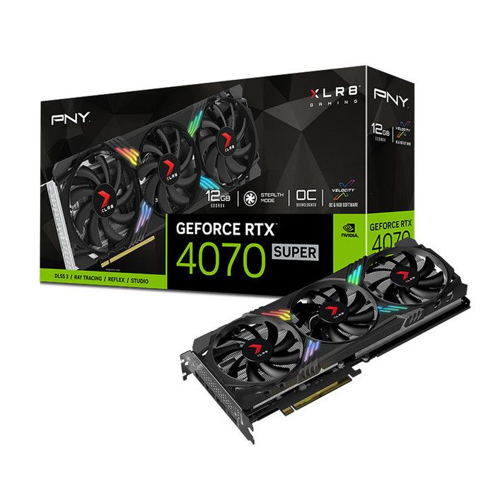 PNY RTX 4070 Super ARGB OC - Cdiscount Informatique