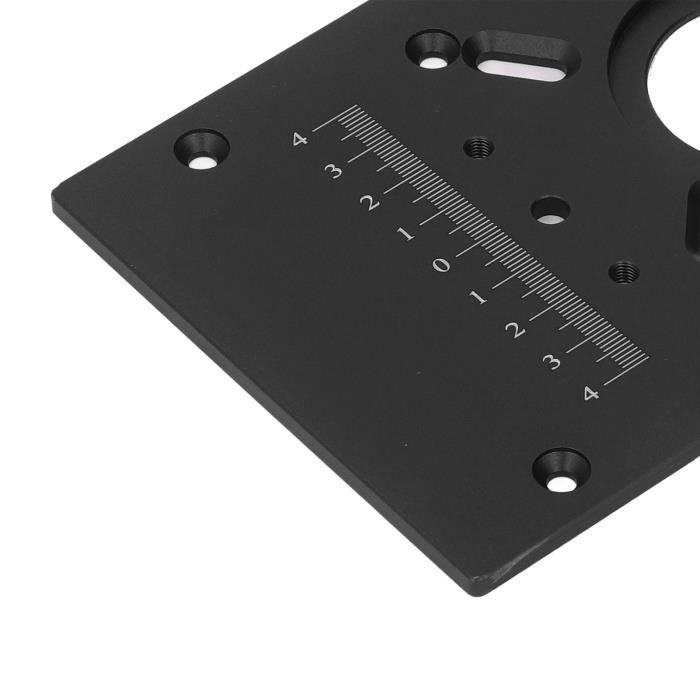 Aluminium Router Table Insert Plate Router Table Insert Plate Aluminum ...