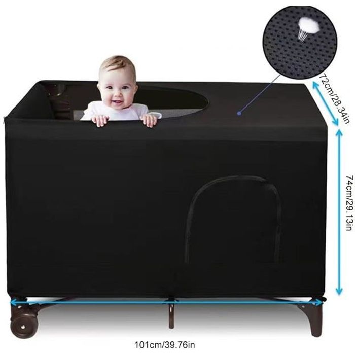 Lit De Berceau Portable Pour Poupées Reborns - Maison De Poupée - Pliable Avec Couette Et Oreiller
