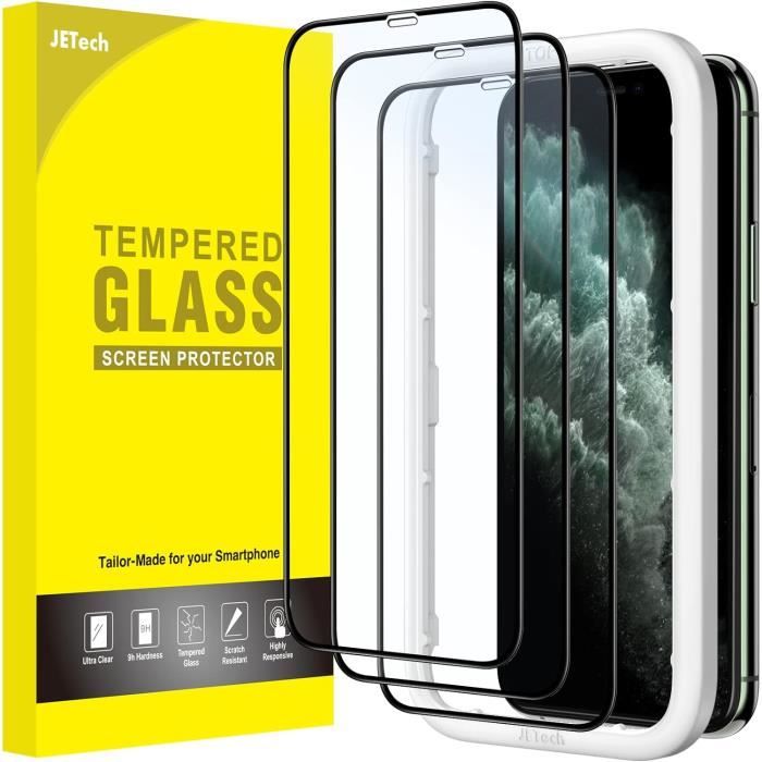 Pack De 3 Protections D'écran En Verre Trempé 9H Pour IPhone 16 Pro Max 6,9 Pouces - Couverture Complète
