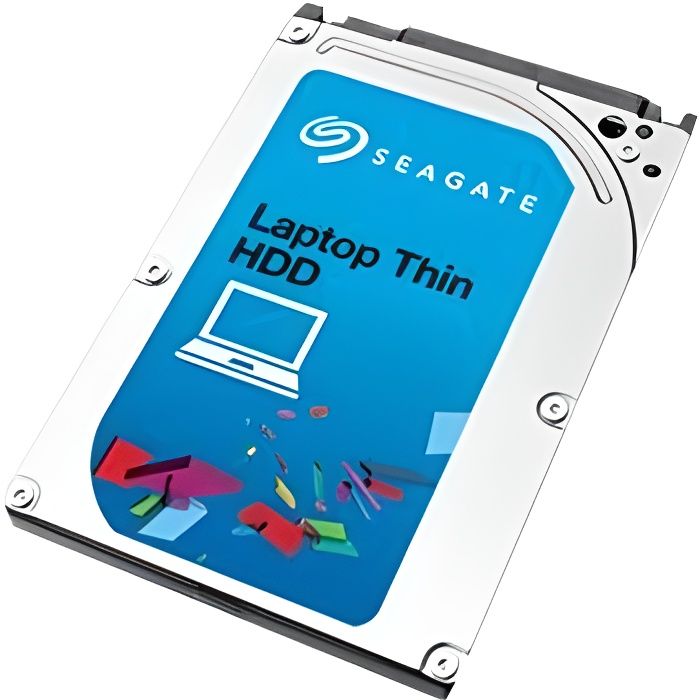 Disque dur interne 2.5 Seagate Laptop Thin HDD 50