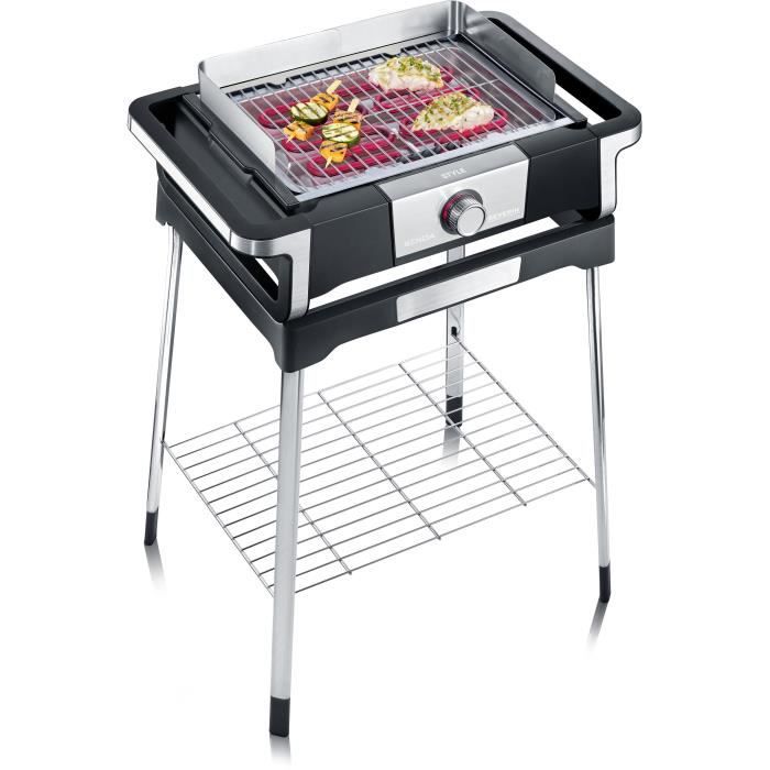Severin Pg8116 Barbecue Sur Pieds Style S 2 500 W De 0 C A