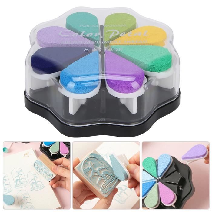 8 Tampons Lettres Transparents - Idéal Scrapbooking, DIY, Création De Cartes, Motifs Clairs Et Réutilisables - 2