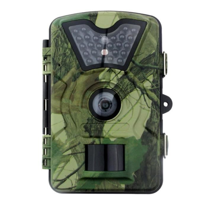 12mp Faune Camera 5 Megapixels Capteur Cmos 1080p Haute Definition Sentier De Chasse En Exterieur Cameras Voir Angle 90 Degres Ip66 Achat Vente Camera Sport Cdiscount