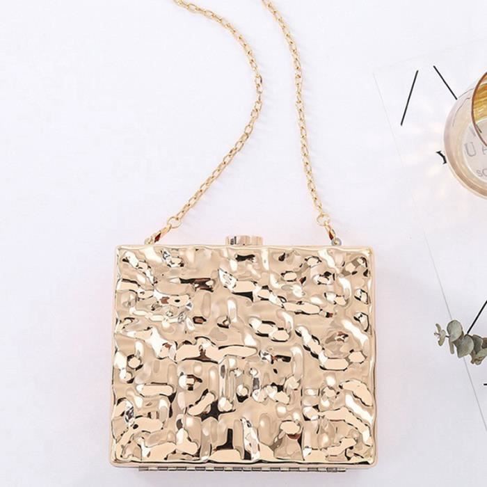 Sac à bandoulière en paille pour femme Sac à main en rotin - Pour le
