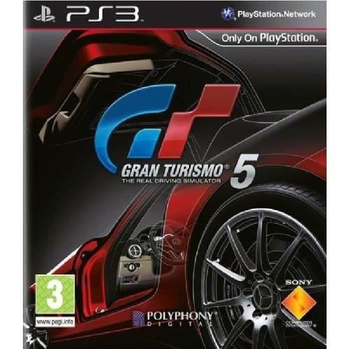 Sony Computer Entertainment Gran Turismo 5 (Uk Import)