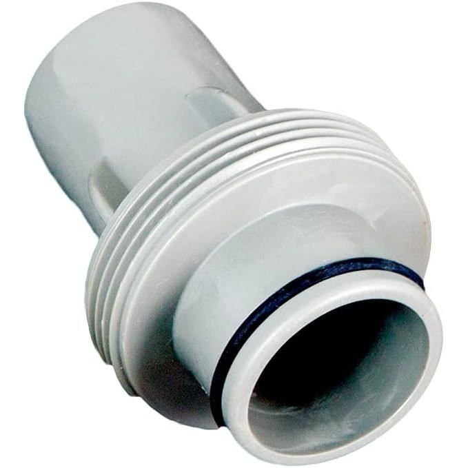 Tuyaux Pompe Piscine 32mm - Lot De 2 Tuyaux PE + 4 Colliers Acier - Compatible Filtres 300 à 1000 GPH
