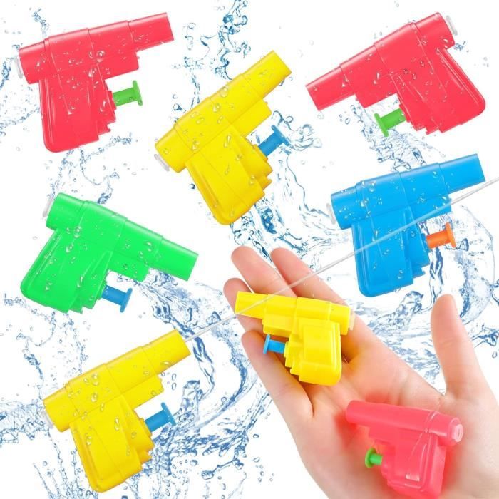 Yopoll Aqua Shooter Hydro Blaster Lot De 3 Pistolets à Eau Aléatoires Pour Enfants, Jouets De Plage, Pistolet Pulvérisateur à Eau Pistolet A Eau Mousse Enfant